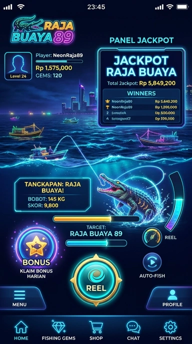 gocap123 — layar beranda